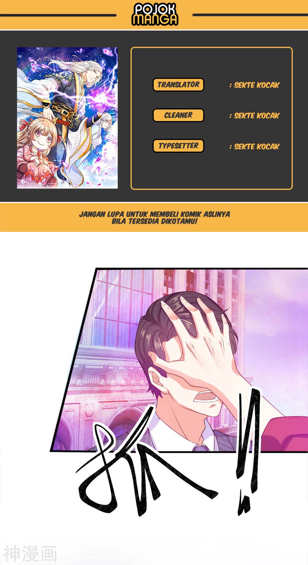 Immortal Daddy Xianzun Chapter 08 Gambar 1